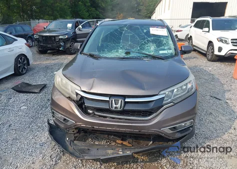 2016 Honda Cr-V Ex-L из США, поврежденный, VIN 2HKRM4H79GH647336